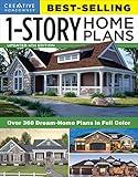 Best-Selling 1-Story Home Plans, Updated 4th Edition: Over 360 Dream-Home Plans in Full Color (Creative Homeowner) Craftsman, Country, Contemporary, and Traditional Designs with 250+ Color Photos