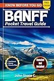 Know Before You Go Banff Pocket Travel Guide: Your Trusted Companion to this Town's Natural Wonders