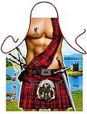 INCREDIBLE GIFTS Scottish Man Kitchen Cooking Apron