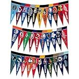 Rico Industries NHL Hockey Complete 4" x 9" Felt Mini Pennant League Set (Includes ALL Teams)