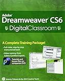 Adobe Dreamweaver CS6 Digital Classroom