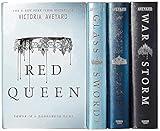 Red Queen 4-Book Hardcover Box Set: Books 1-4: An Action-Packed Fantasy Series for Teens and Young Adults