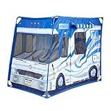 Melissa & Doug Let’s Explore Camper Tent Play Set – 47” x 31” x 39” Assembled