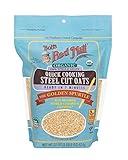 Bob's Red Mill Organic Quick Cook Steel Cut Oats, 22 Ounce
