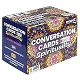 400 Non-Denominational Spirituality Prompts for Self-Reflection, Journaling & Conversation - Spiritual Gifts & Meditation Accessories