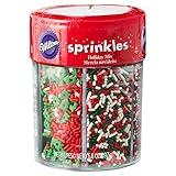 Wilton Holiday Mix 6 cell Sprinkles