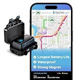 Spy Tec GPS Mini GPS Smart Tracker for Vehicles, Cars, Trucks, Loved Ones, GPS Tracker Device for Kids & Weatherproof Magnetic Case, Unlimited Updates, Real-Time GPS Tracking, USA Made Tech
