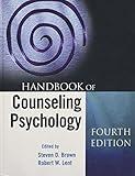 Handbook of Counseling Psychology