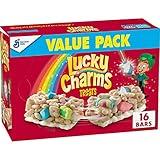 Lucky Charms Marshmallow Value Pack St. Patrick's Day Cereal Treat Bars