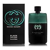 Gucci Guilty Black by Gucci for Men 1.6 oz Eau de Toilette Spray