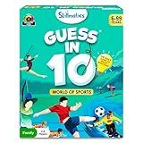 Skillmatics Card Game - Guess in 10 Sports, Stocking Stuffers, Perfect for Boys, Girls, Kids, and Families Who Love Toys, Board Games, Gifts for Ages 6, 7, 8, 9 and Up