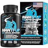 MANTFUP Daily Sexual Enhancer for Men | Boost Libido, Testosterone, Pleasure & Performance, Fast-Acting Enhancement | Potenciadores de Testosterona