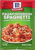 McCormick Italian Mushroom Spaghetti Sauce Mix, 1.5 oz