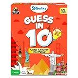 Skillmatics Card Game - Guess in 10 Cities Around The World, Stocking Stuffers, Geography and History, Educational Travel Toys for Boys & Girls, Gifts for Ages 8, 9, 10 and Up