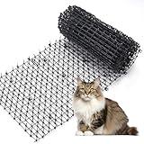 OCEANPAX 6.5ft Scat Mat for Cats with Spikes, Prickle Strips Network Digging Stopper Outdoor Spike Deterrent Mat, 78 inch x 11 inch