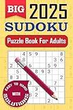 Sudoku Book for Adults - Large Print: Sudoku Puzzle Book with Solutions - The Perfect Challenge for All Skill Levels