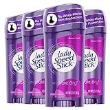 Lady Speed Stick Invisible Dry Antiperspirant Deodorant, Shower Fresh, 2.3oz, 4 Pack