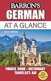 German At a Glance: Foreign Language Phrasebook & Dictionary (Barron's Foreign Language Guides)