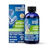 Mommy's Bliss Gripe Water Original, Infant Gas & Colic Relief, Gentle & Safe, 2 Weeks+, 4 Fl Oz (Pack of 1)
