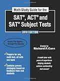 Math Study Guide for the SAT®, ACT®, and SAT® Subject Tests - 2010 Edition (Math Study Guide for the SAT, ACT, & SAT Subject Tests)