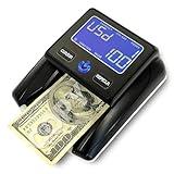 Khippus K630 Counterfeit Bill Detector for US Dollars. Checks for UV(Ultraviolet), MG(Magnetic), IR(Infrared), Paper Quality and Size.