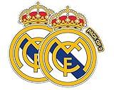 IMPERIAL VIBES – Real Madrid Football Sticker – Vinyl Sticker for Car, Truck, and Van– Indoor and Outdoor Use for Laptop – Waterproof Decal for Mobile and Water Bottle – Removable Window Decal Imp–05