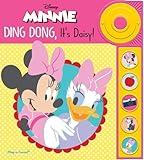 Disney Minnie Mouse - Ding Dong, It's Daisy! Sound Book- PI Kids (Play-A-Sound)