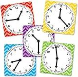 Teacher Created Resources Clocks Set of 5 (20640)