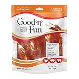 Good'N'Fun P-94130 Triple Flavor Wings Dog Chews, One Size