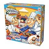 Fotorama Burger Mania Sizzling Build-A-Burger Game, Fast-Paced Conveyor Belt Fast Food Thrill Competition, Develops Fine Motor Skills and Dexterity, for Children Ages 6 and Up