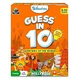 Skillmatics Card Game - Guess in 10 Countries of The World, Stocking Stuffers, Perfect for Boys, Girls, Kids & Families Who Love Toys, Gifts for Ages 8, 9, 10 & Up