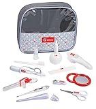 American Red Cross Deluxe Health and Grooming Kit| Infant and Baby Grooming | Infant and Baby Health | Thermometer, Medicine Dispenser, Comb, Brush, Nail Clippers and More with Convenient Tote