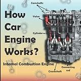 How Car Engine Works?: internal combustion engine An under the hood, Car Science, engine parts, inline engine, V engine, four stroke engine.