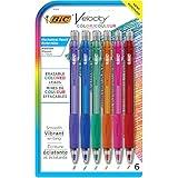 BIC Velocity Colored Lead Mechanical Pencils, Assorted Colors, 6-Pack, Colored Pencils for Classrooms and School Supplies