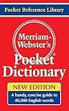 Merriam-Webster's Pocket Dictionary, Newest Edition, (Flexi Paperback) (Pocket Reference Library)