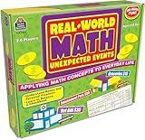 Real-World Math: Unexpected Events, Applying Math Concepts to Everyday Life (Teacher Created Resources 7804)