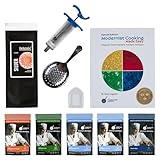 BASIC Molecular Gastronomy "Made Easy" Starter Kit ⊘ Non-GMO Gluten-Free OU Kosher Certified Ingredients