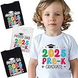 Personalized Graduation Shirt 2025 pre-k graduate – Class of 2025 Graduate Tee for Kids, Teens, or Adults – Soft Cotton Gift