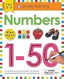 Wipe Clean Workbook: Numbers 1-50: Ages 3-5; wipe-clean with pen (Wipe Clean Learning Books)