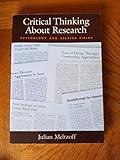 Critical Thinking About Research: Psychology and Related Fields