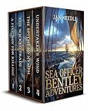 SEA OFFICER BENTLEY ADVENTURES BOOKS 1-4 the complete series of gripping historical naval thrillers