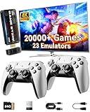 2025 Retro Gaming Console Pro 4K HDMI with 20,000+ Built-in Classic Video Games, Retro Game Stick with 23 Emulators Plug & Play TV Video Gaming Stick with 64GB Memory