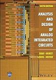 Analysis and Design of Analog Integrated Circuits