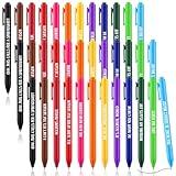 Affrolling 36 Pcs Funny Accountant Pens Accountant Ballpoint Pen Set Be Audit You Can Be Writing Ball Pens Accounting Firm Pens for CPA Christmas Accountant Gifts