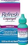 Refresh Liquigel Lubricant Eye Gel Drops, 0.5 Fl Oz Sterile