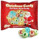 Christmas Candy Stocking Stuffers, Cut Rack Hard Candy, Old Fashioned Christmas Candy, Delicious Christmas Hard Candy Treats Perfect Traditional Christmas Candy for Gifting. 8.04oz Bag