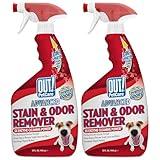 OUT! PetCare Stain and Odor Remover Spray for Pets – Enzyme Cleaner for Carpet, Rugs, and Floors – Dog and Cat Urine Eliminator and Deodorizer – Made in USA – 32 fl oz Bottles, 2 Pack