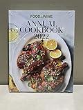 Food & Wine Annual Cookbook 2022