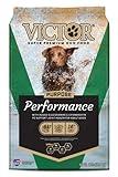 VICTOR Super Premium Dog Food – Performance Dry Dog Food from Beef, Chicken and Pork Meal – 26% Protein for Active Adult Dogs – Includes Glucosamine and Chondroitin for Hip and Joint Health, 40lbs