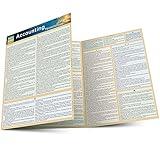 Accounting Terminology QuickStudy Laminated Reference Guide (Quick Study Business)